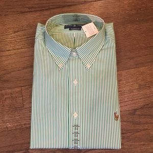 Ralph Lauren Classic Fit Mens 16.5, 34/35 NWT